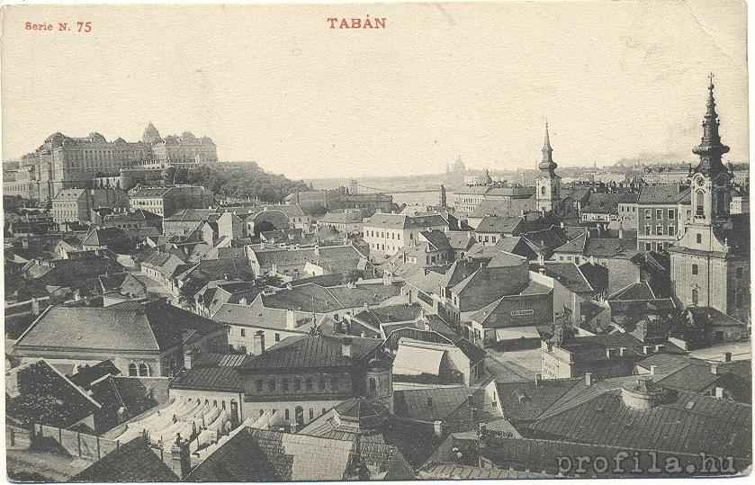 Illustration for article titled Falu a városban – nyolcvan éve kezdték meg a Tabán bontását