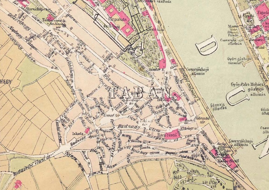 Illustration for article titled Falu a városban – nyolcvan éve kezdték meg a Tabán bontását