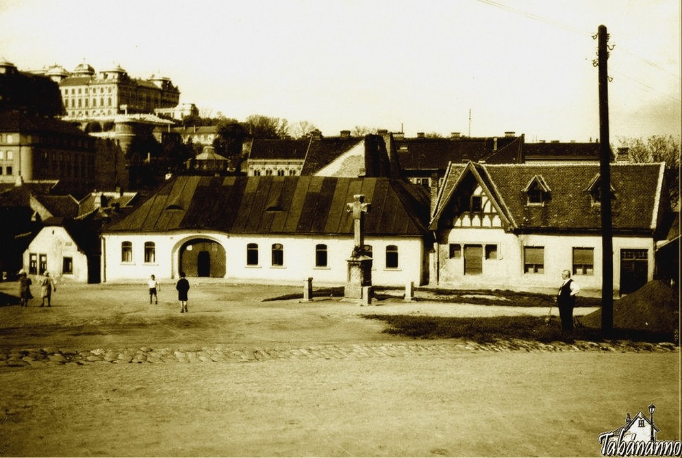 Illustration for article titled Falu a városban – nyolcvan éve kezdték meg a Tabán bontását