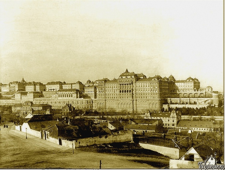 Illustration for article titled Falu a városban – nyolcvan éve kezdték meg a Tabán bontását