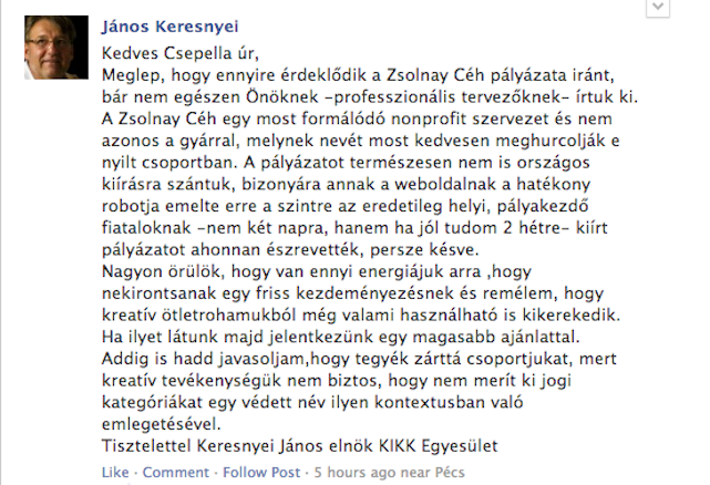 Illustration for article titled Kommentvihar söpörte el a smucig és agresszív Zsolnay Céhet