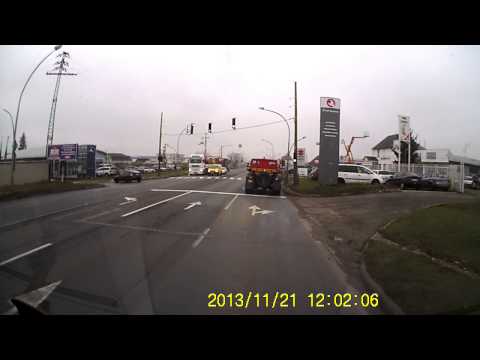 Ez lenne az első magyar dashcam-videó egy balesetről?