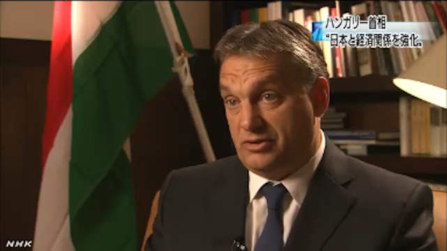 Illustration for article titled Hagyd abba a munkát! Itt van Orbán japán interjúja angolul!!! (updatelve!)
