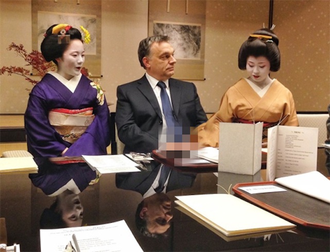 Hagyd abba a munkát! Itt van Orbán japán interjúja angolul!!! (updatelve!)