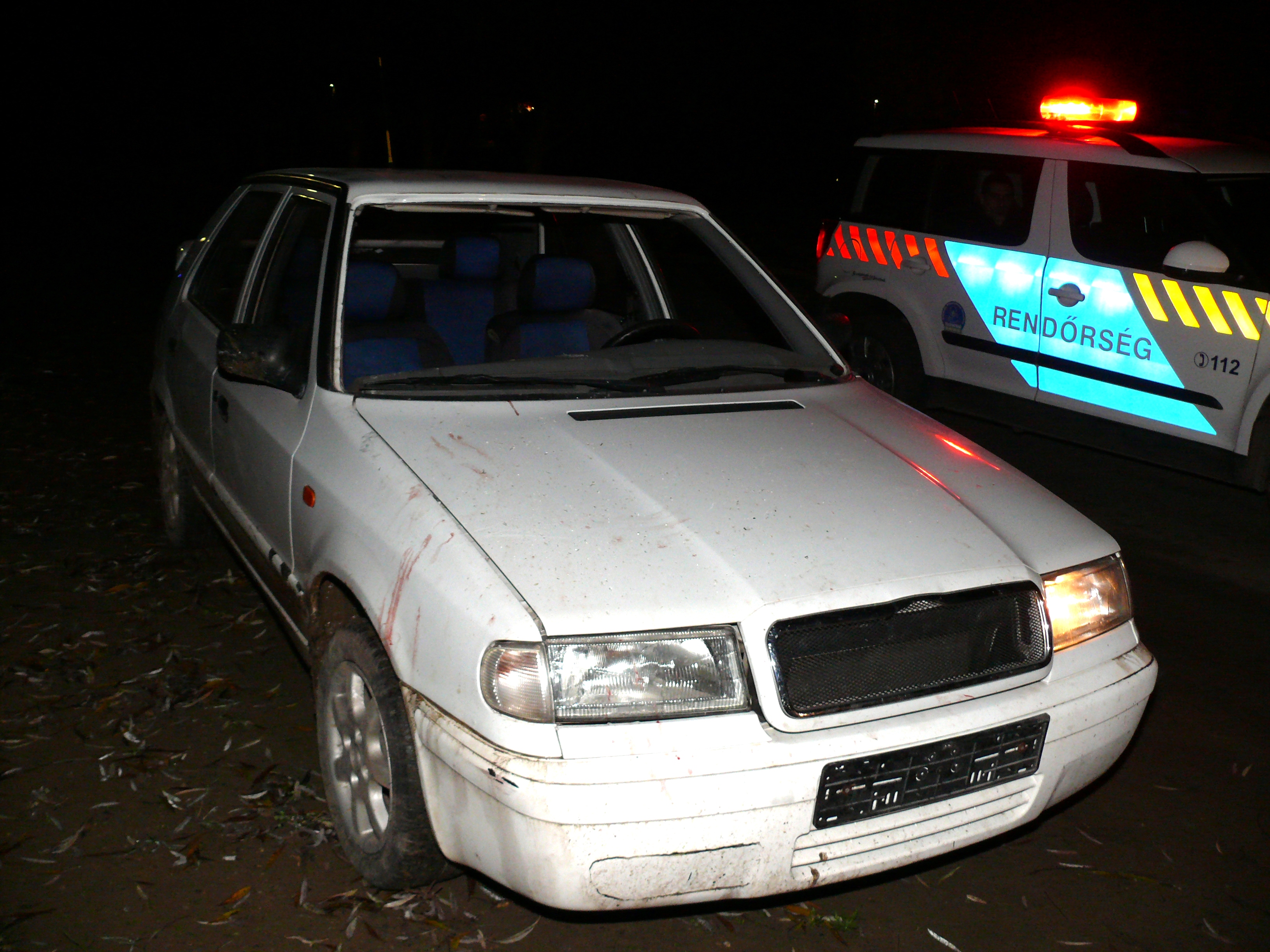 Legalább a vért mosd le a kocsidról, ha elütsz valakit