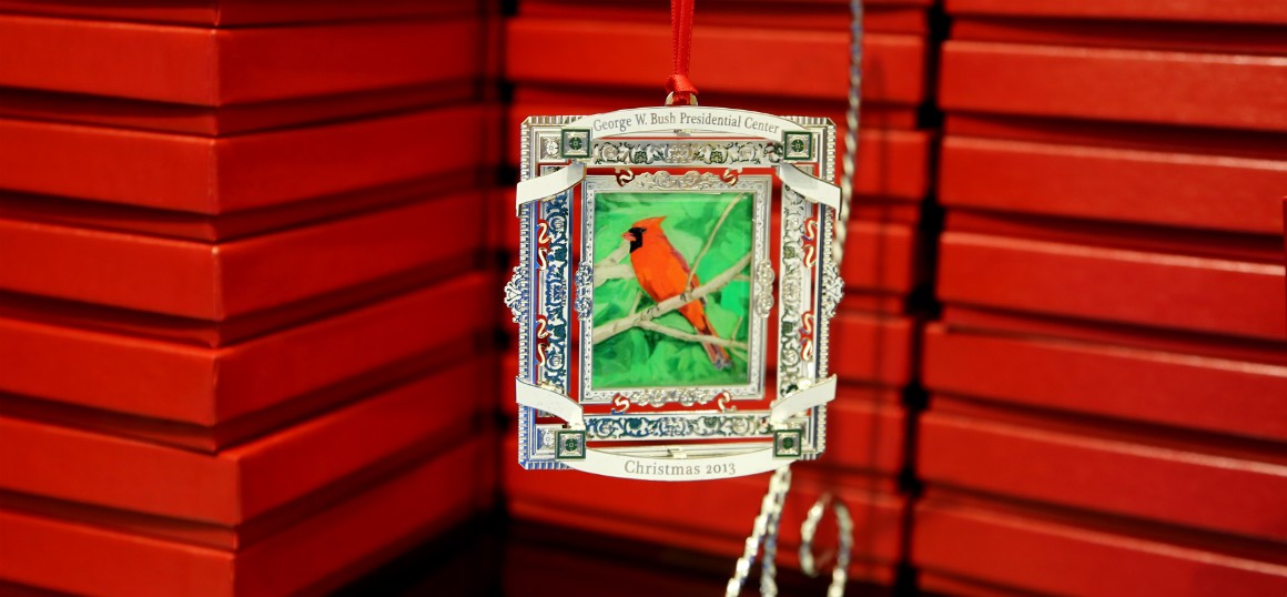 Lepd meg magad karácsonyra egy Bush-festménnyel!