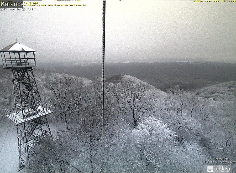 Ez megy közben a hegyekben