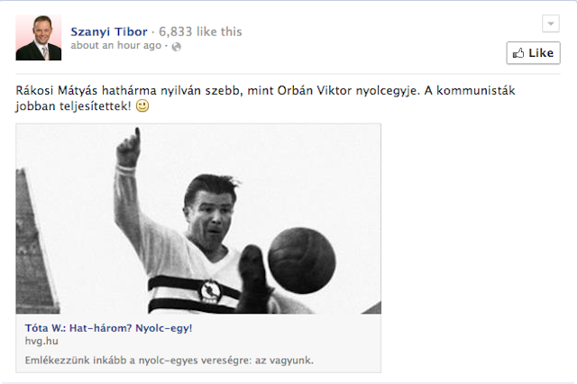 Ki ünnepelte meg a legstílusosabban a 6-3 évfordulóját?