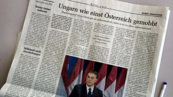 Ilyen visszhangja Magyarországnak a német sajtóban idén már nem lesz