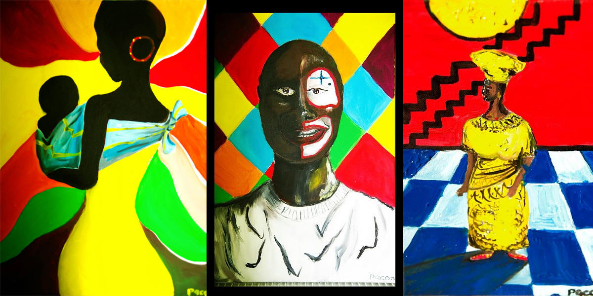 Ezennel kritikai diskurzust indítok Fekete Pákó festményeiről