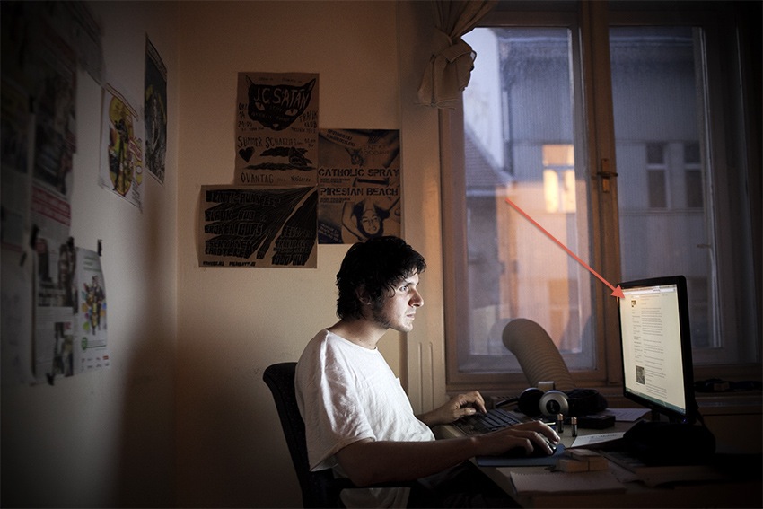 Plankó Gergő, friss Junior Prima-díjas újságíró a Cinket olvassa