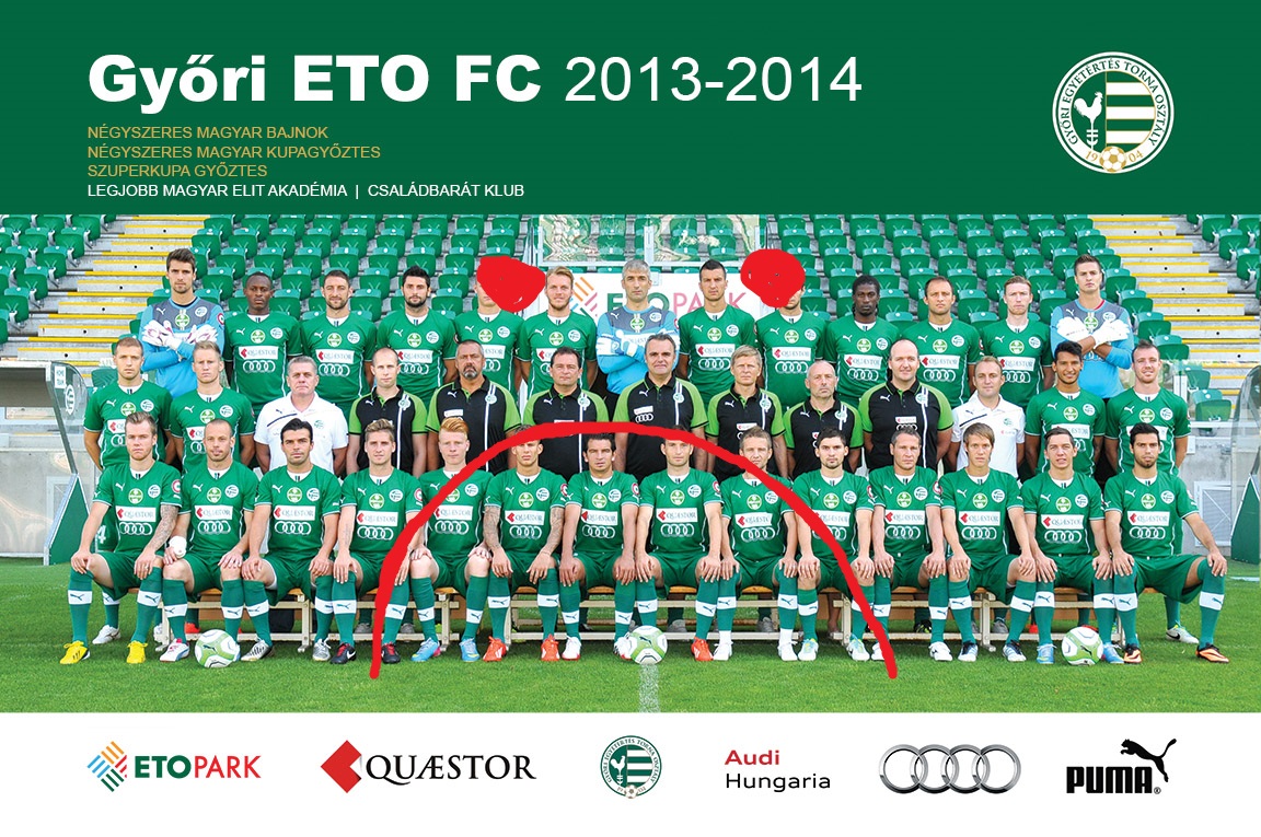 Kikapott az ETO, ugrottak az Audik