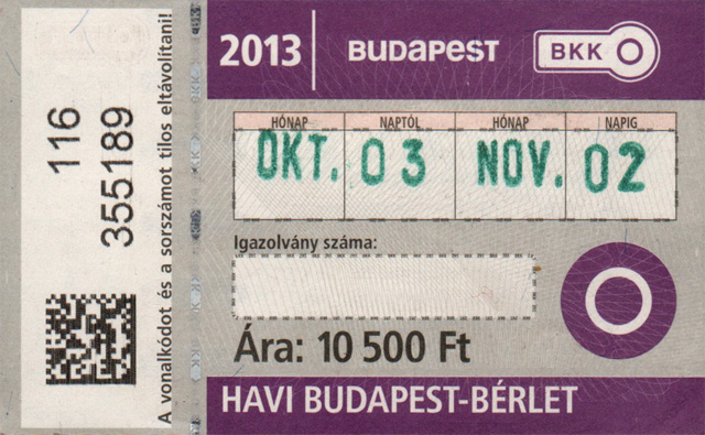 Illustration for article titled Három hete jár lejárt bérlettel, senki se veszi észre