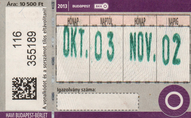 Illustration for article titled Három hete jár lejárt bérlettel, senki se veszi észre