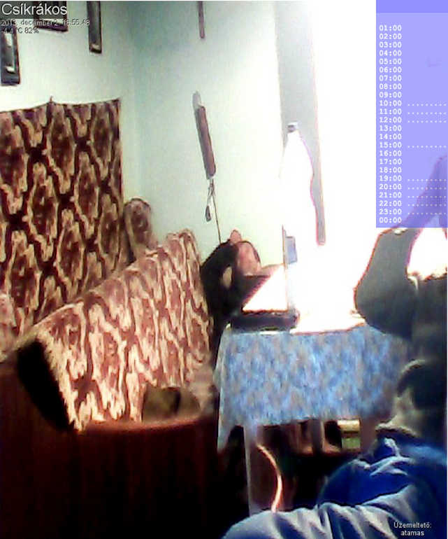 A tél dilije a székely valóságsó az Időképen