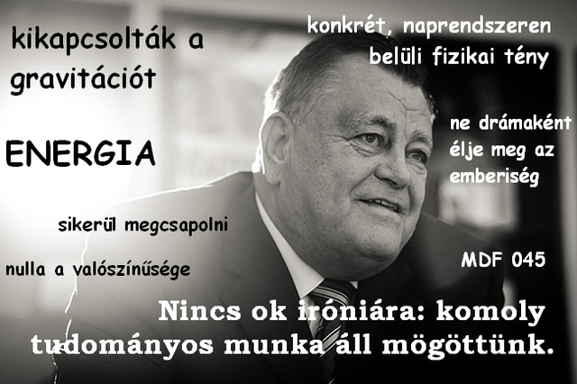 Széles Gábor végre őszintén beszél a kozmoszi energiákról