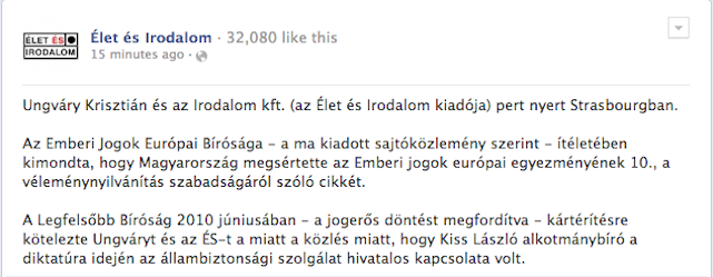 Ünnepelhetnek a komcsi hangulatjelentők ellenségei, ünneplünk mi is