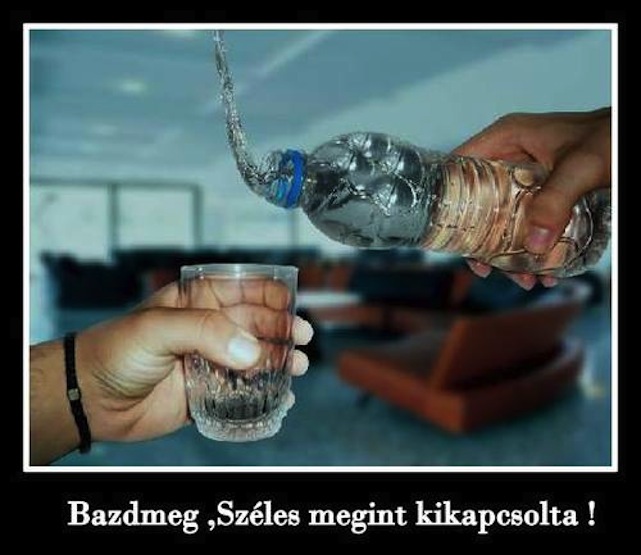 Illustration for article titled Hogyan kapcsolta ki a gravitációt Széles Gábor a magyar interneten