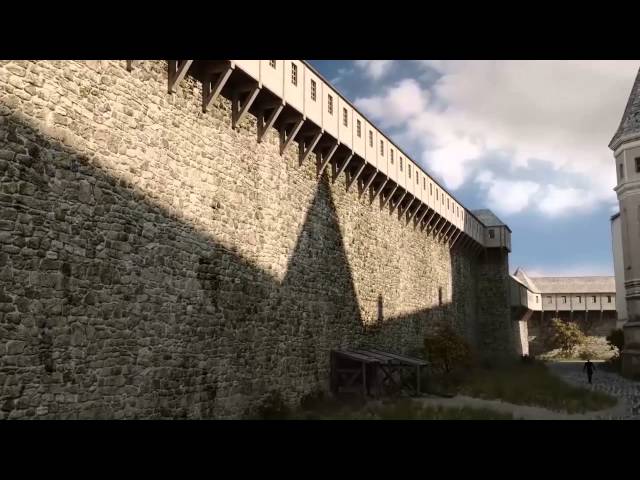 Klassz videón rekonstruálták a budai várat Mátyás korában