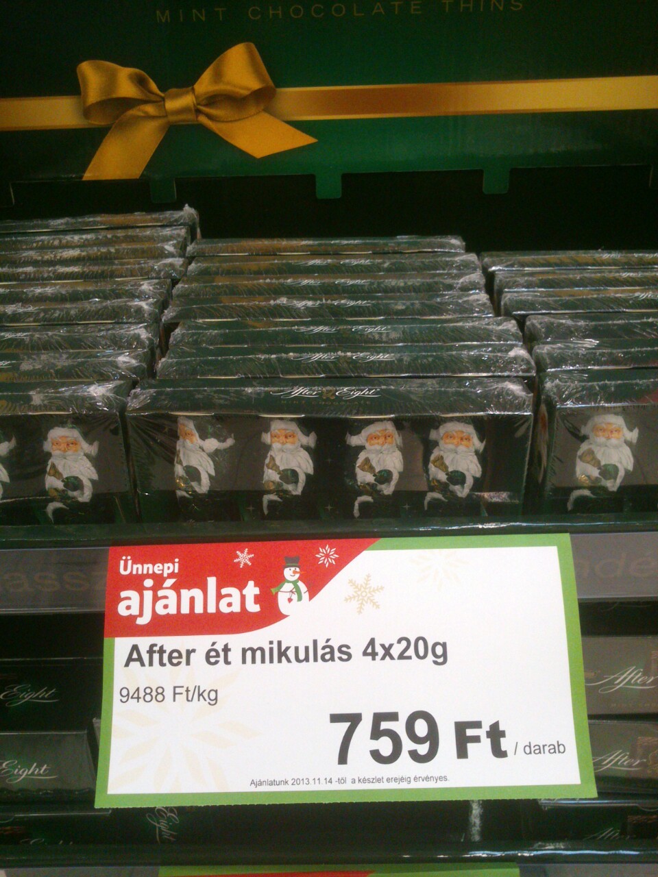 Megfejtették, mi az értelme az After Eight nevének