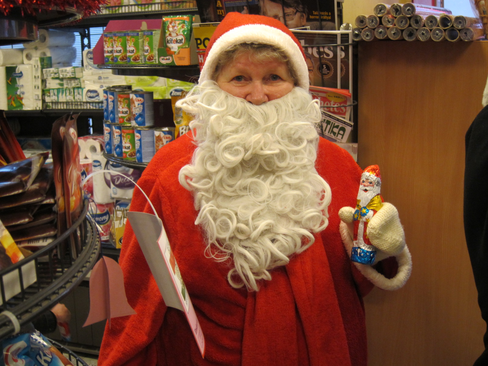 Miért a néni viseli a szakállat Schmuck Andoréknál?