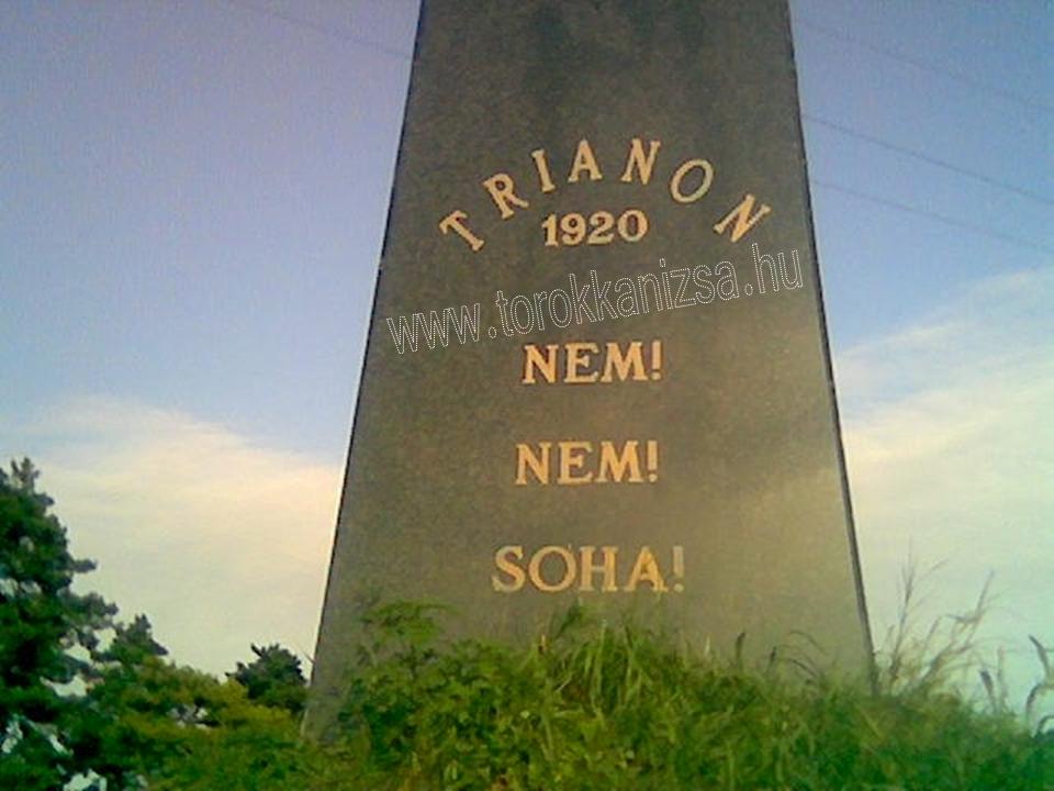 Illustration for article titled Nekünk még legalább két-három Trianon kéne, de hamar!