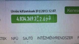 Néphülyítés extra: kamuból pörög az NFÜ számlálója