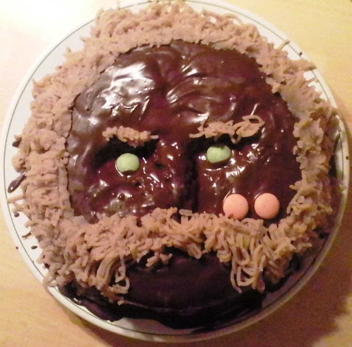 Illustration for article titled Szívmelengető: ezt a Lemmy-tortát magyarok csinálták!