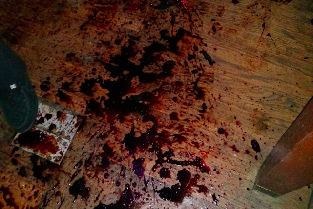 Disznó- és marhavér keverékével öntötték le kollégánkat Philadelphiában