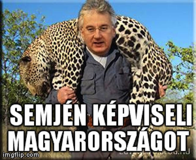 Mémregény készült a Mandela temetésére induló Semjén Zsoltról