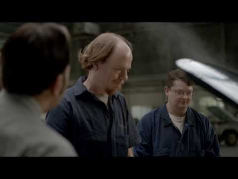 Nincs benne motor! Csak két szaunázó német fickó!