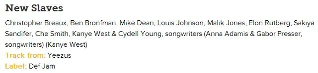 Pressert és Adamist is Grammy-re jelölték Kanye West miatt