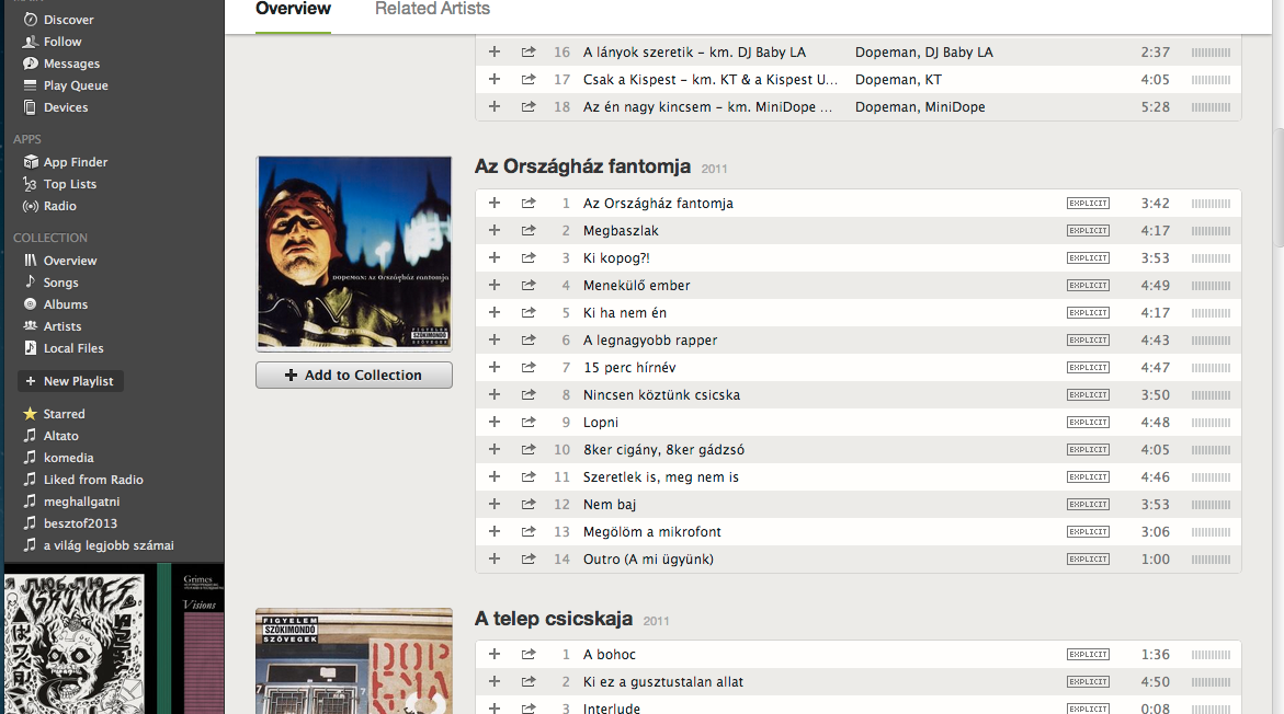 Holnap délben indul Magyarországon a Spotify