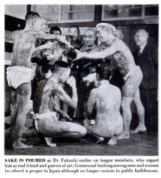 Illustration for article titled Éke a falnak a jakuzabőr