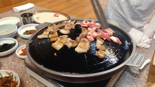 Császárhússal küzdenek a szmog ellen Szöulban