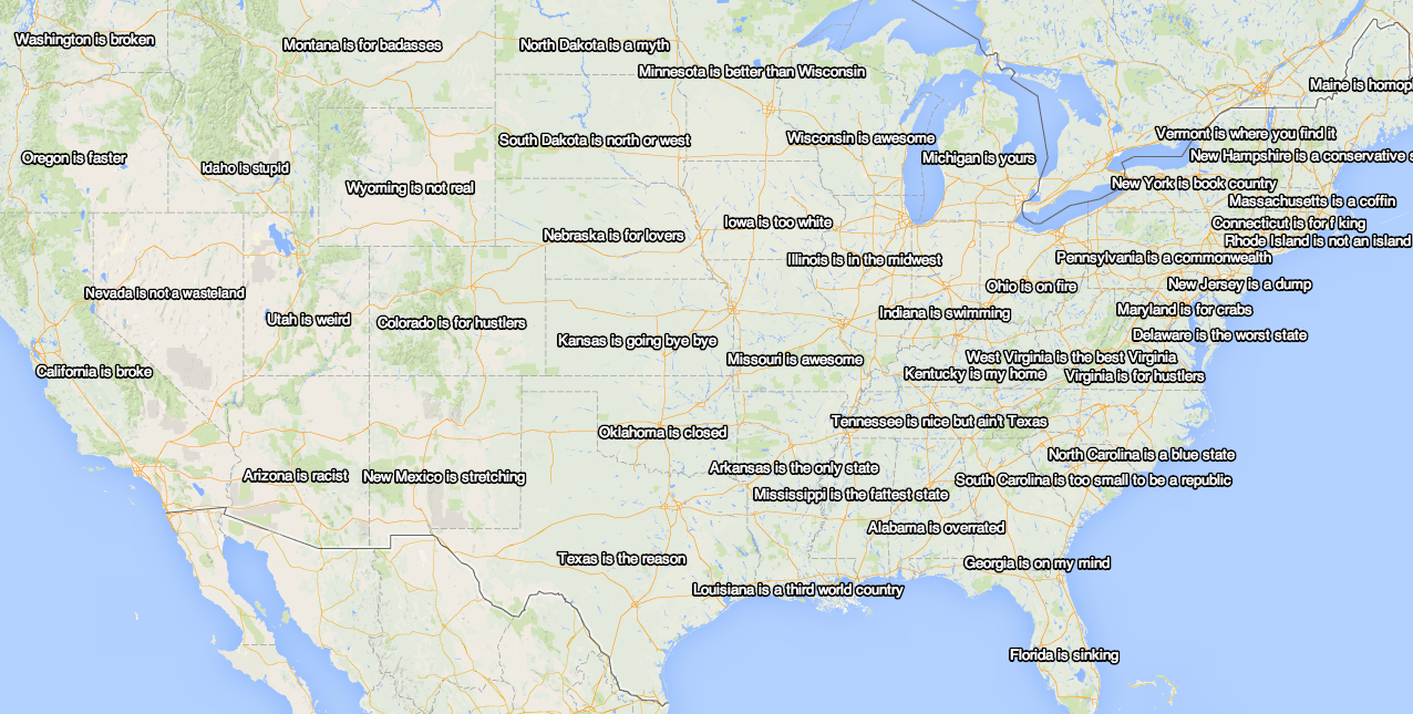 Illustration for article titled Magyarország nem demokrácia az internet legjobb térképén