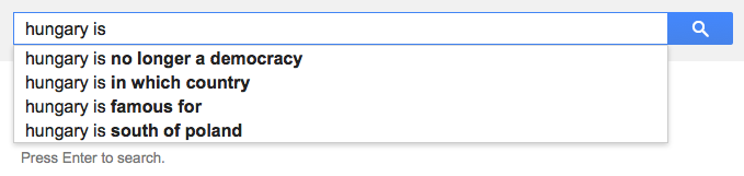 Illustration for article titled Magyarország nem demokrácia az internet legjobb térképén