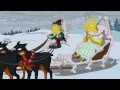 Itt a karácsonyi Simpsons-bevezető