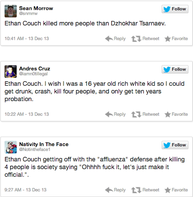 Illustration for article titled Rezesova elbújhat: azért mentették fel a négyet ölő autóst, mert túl gazdag és elkényeztetett