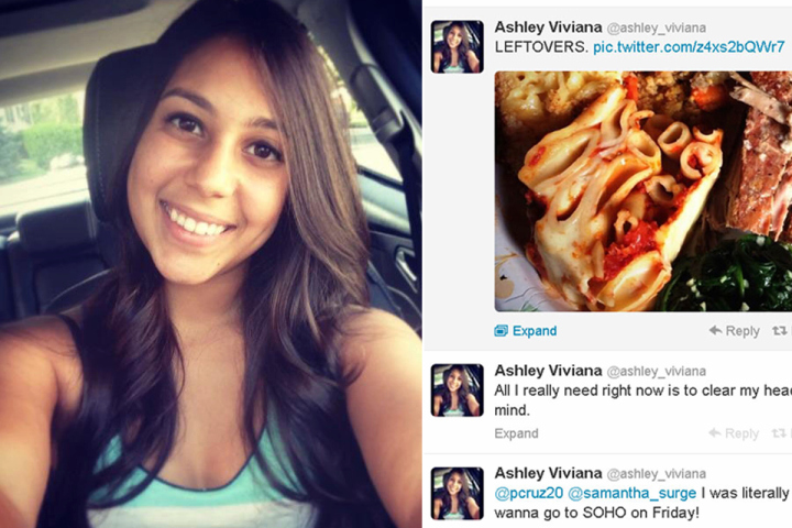 Ételmaradékról twittelt, miközben haldoklott az áldozata