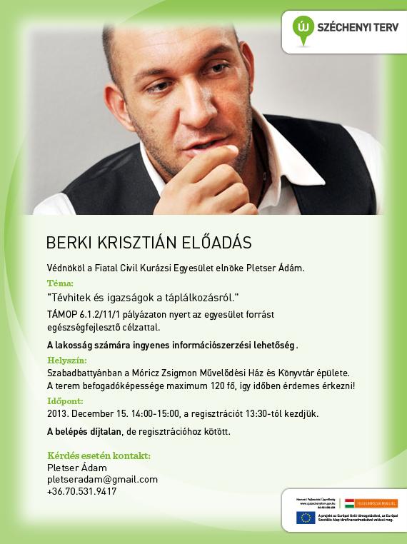 Illustration for article titled Letiltották az állami pénzből hívott Berki Krisztiánt