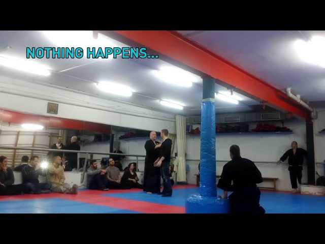 Megszivatták a legyintésekkel kamuzó finn harcművészt