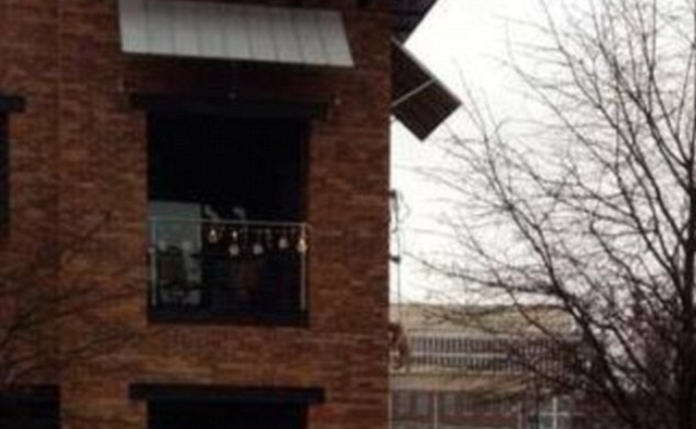 Lusta volt megsétáltatni a kutyát, kilógatta az ablakon - fotóval!