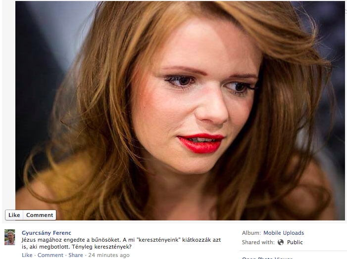 Gyurcsány pap azt vizsgálja, elég keresztények-e a fideszesek