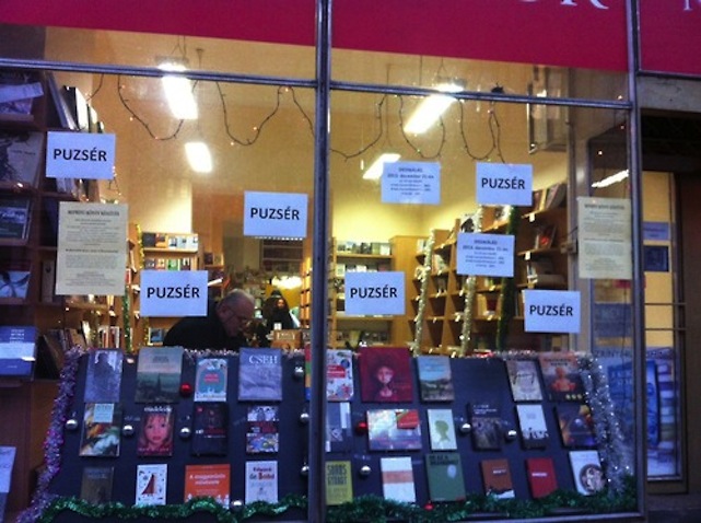 A legdurvább karácsonyi kirakat jelenleg Budapesten