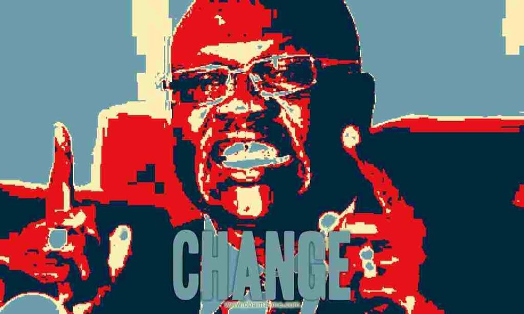 Iszonyú vicces kamutviteket tol a dél-szudáni alelnök-hadúr