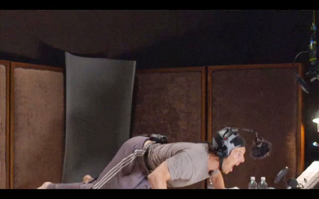 Illustration for article titled Benedict Cumberbatch elképesztően hülye pofákat vágott a Hobbit miatt