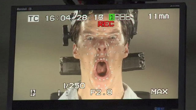 Benedict Cumberbatch elképesztően hülye pofákat vágott a Hobbit miatt