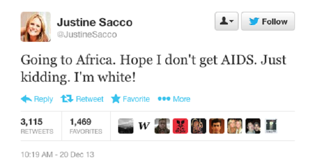 Ennél rasszistább viccet én még nem láttam leírva