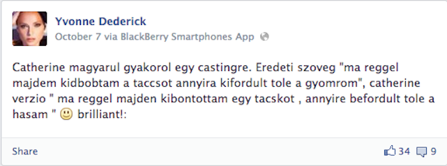 Illustration for article titled Bombázó strómannő vette meg a TV2-t